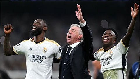  Real Madrid nối dài kỷ lục vào chung kết Champions League